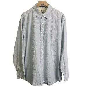 Timberland Men’s Long Sleeve Button Down Shirt